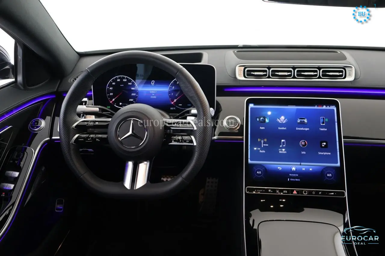 Mercedes-Benz S 580