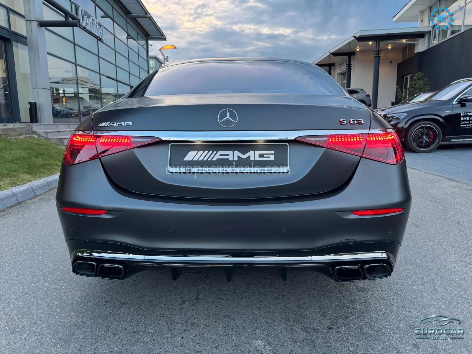Mercedes-Benz S 63 AMG