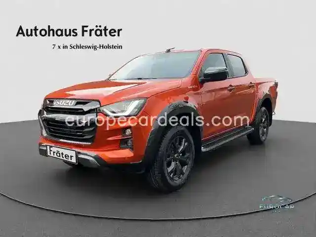 D-MAX DC 1.9 V-CROSS*Navi*Leder*