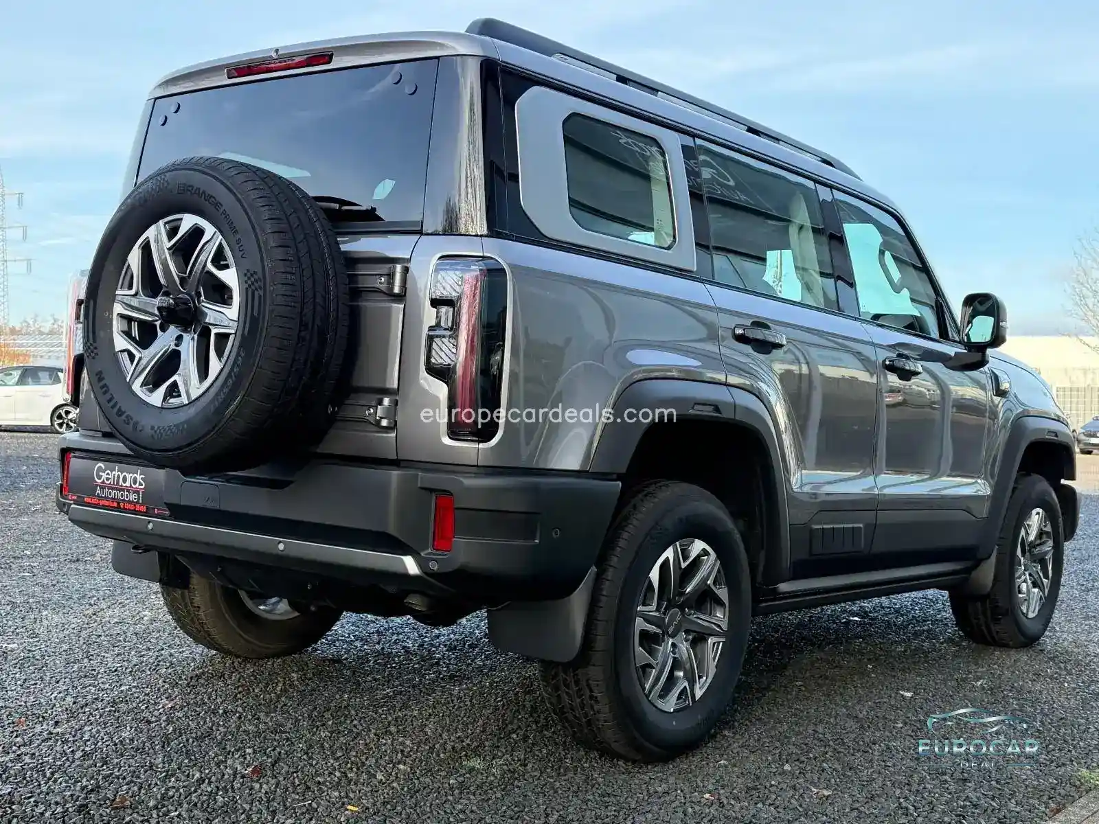 BAIC BJ40