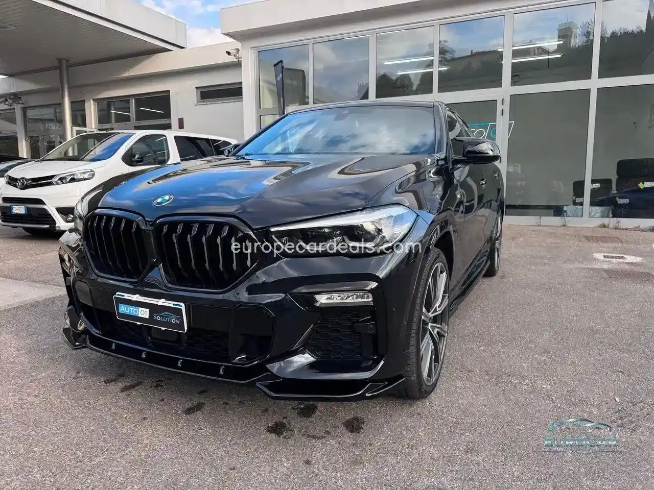 BMW X6 M50