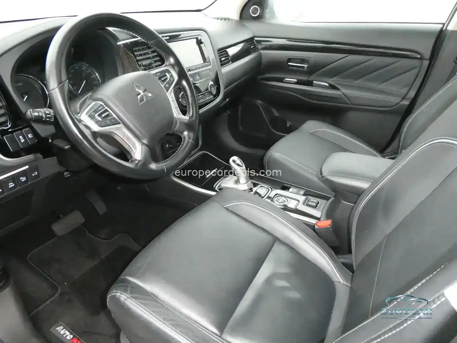 Mitsubishi Plug-in Hybrid Outlander