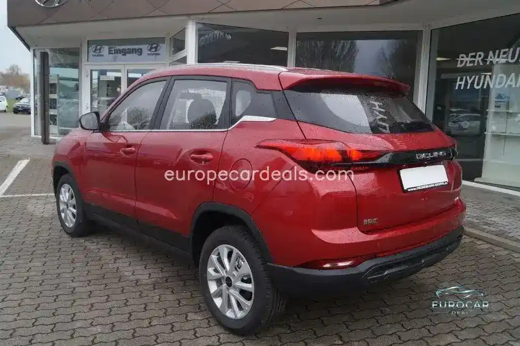 BAIC Beijing X35