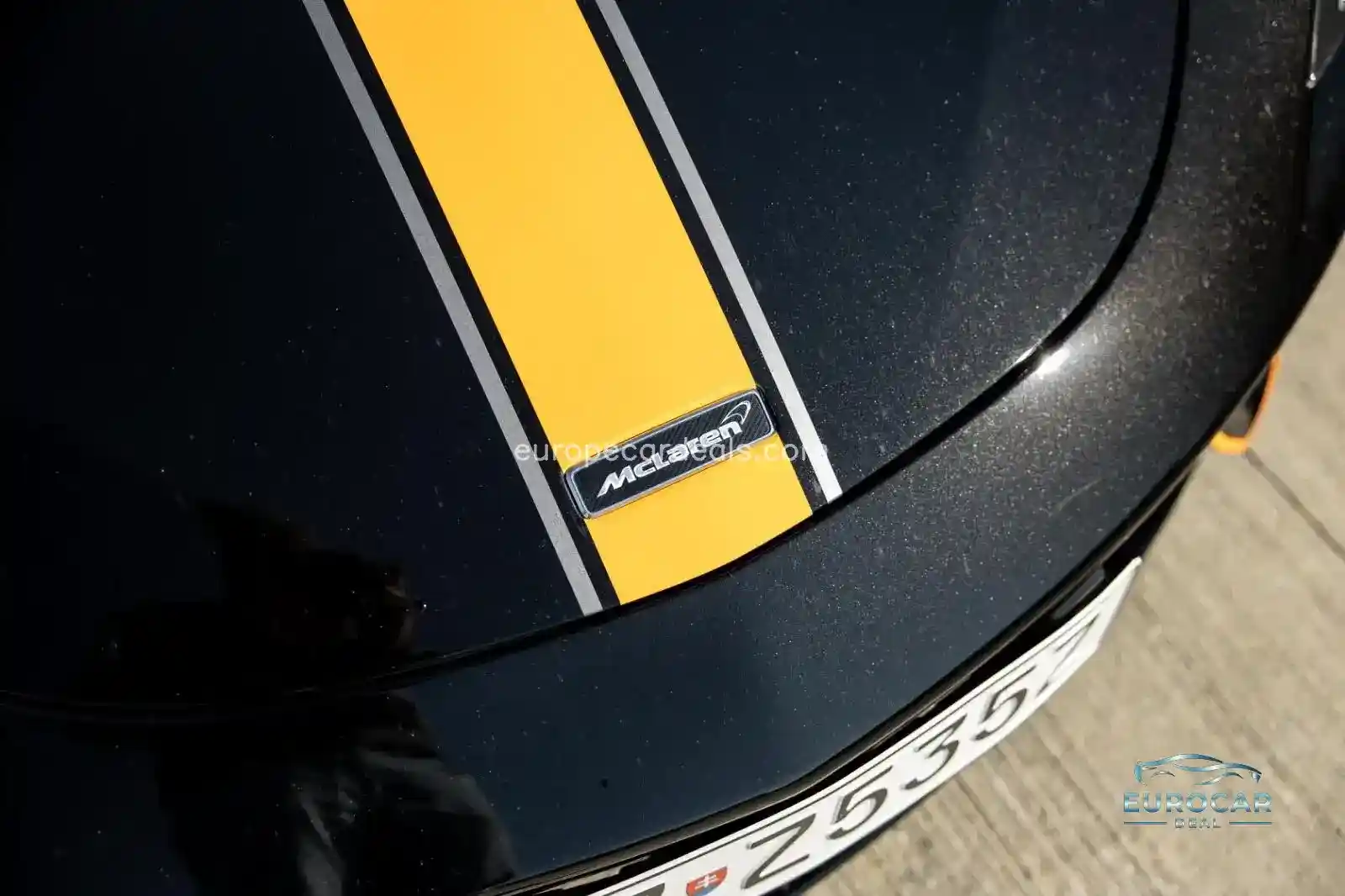 McLaren 540C