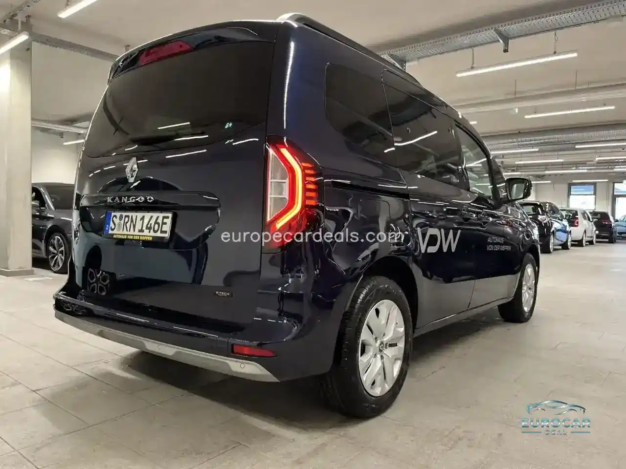 Renault Kangoo E-TECH