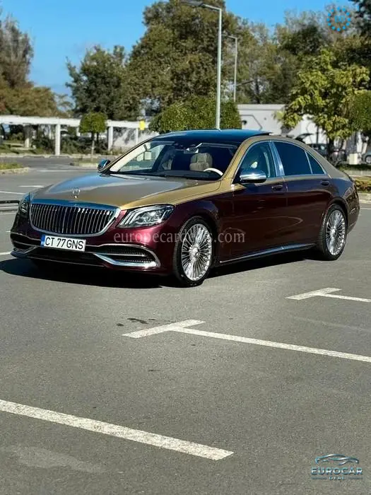 Mercedes-Benz S 450