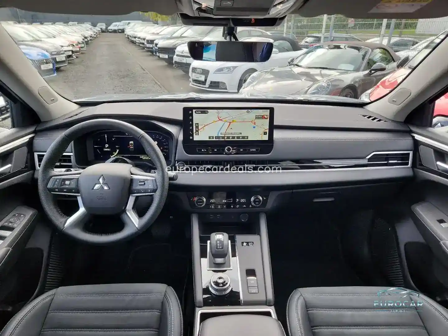 Mitsubishi Plug-in Hybrid Outlander