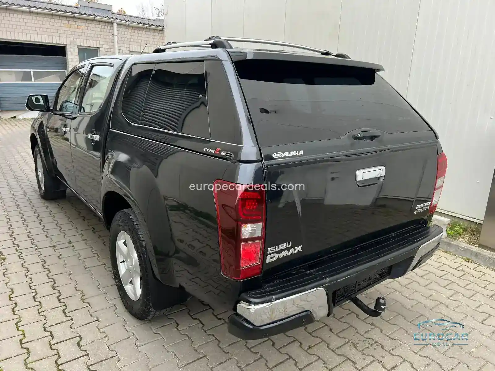 Single Cab 2WD Basis.Klima.AHK
