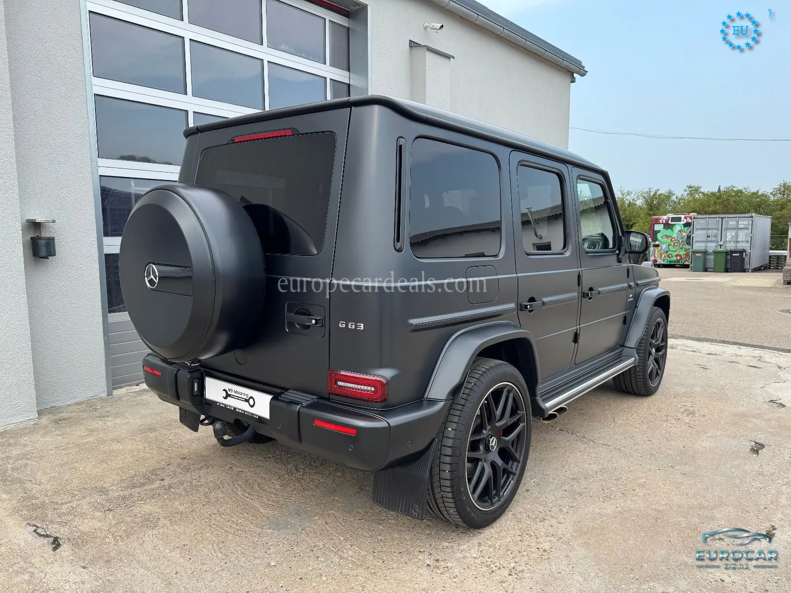 Mercedes-Benz G 63 AMG