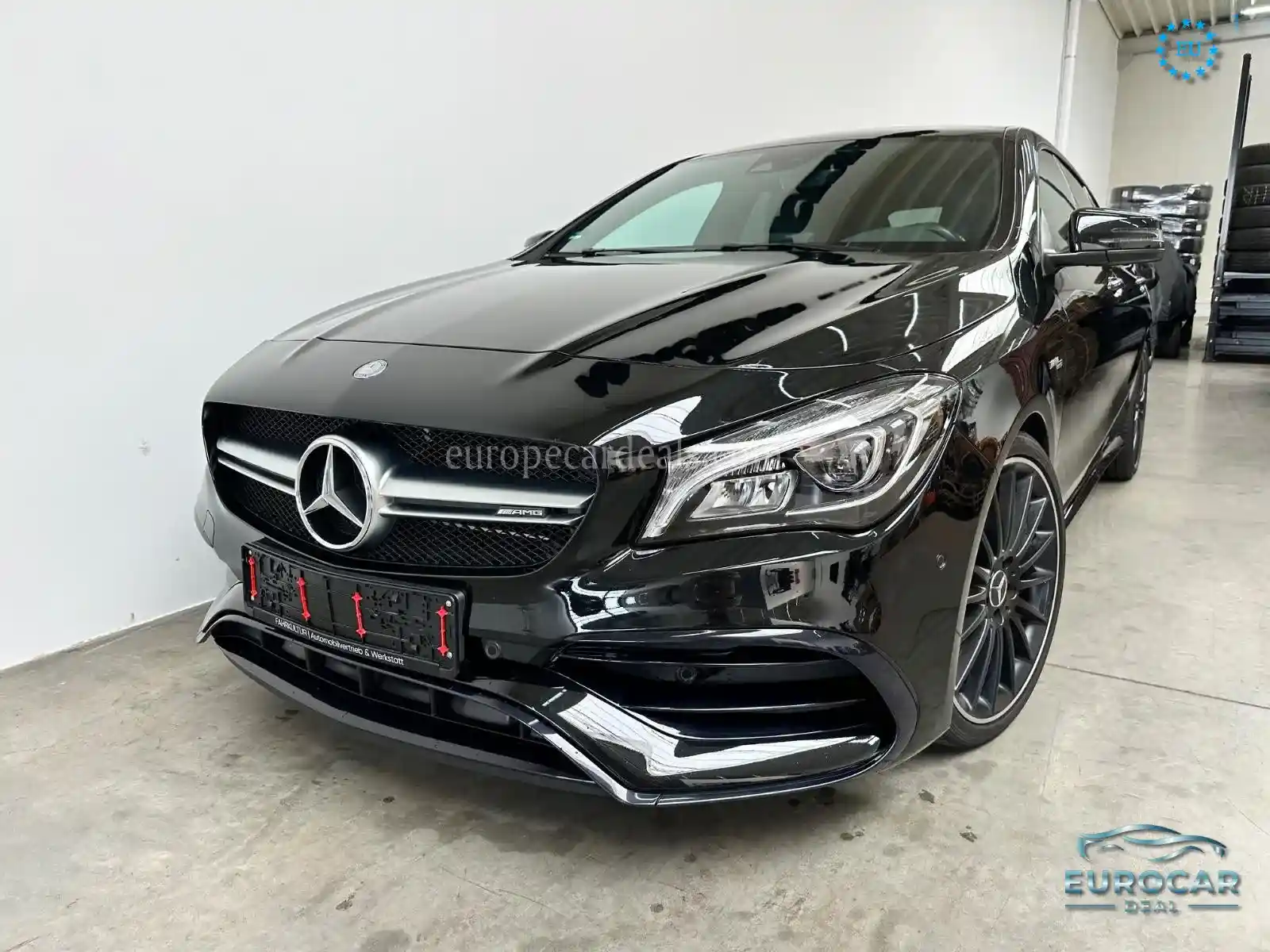 Mercedes-Benz CLA 45 AMG