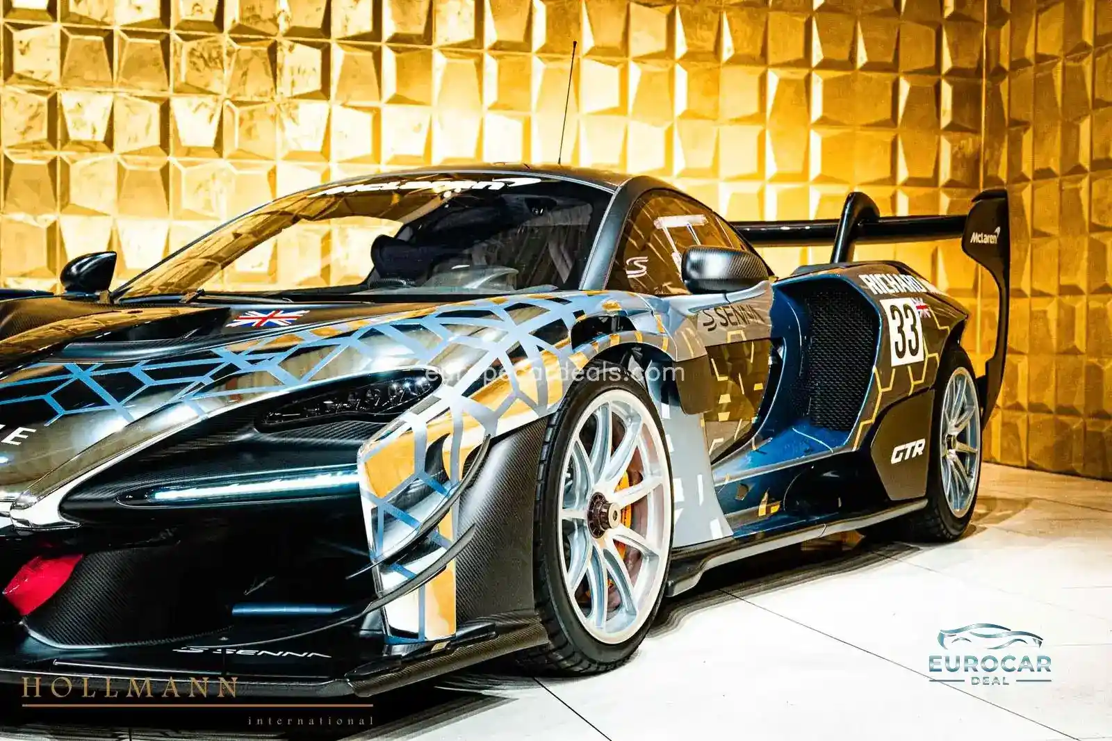 McLaren Senna GTR