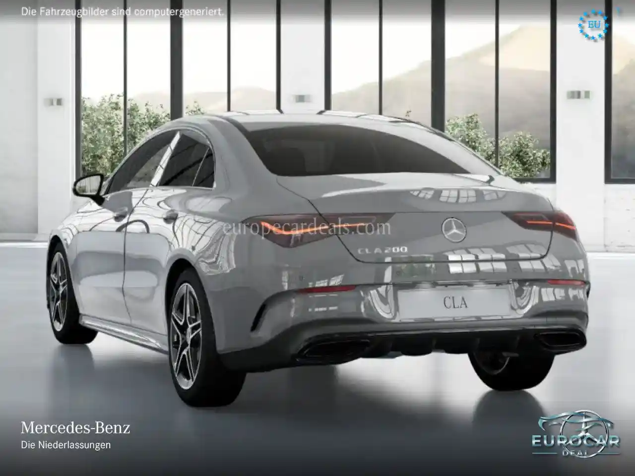 Mercedes-Benz CLA 200