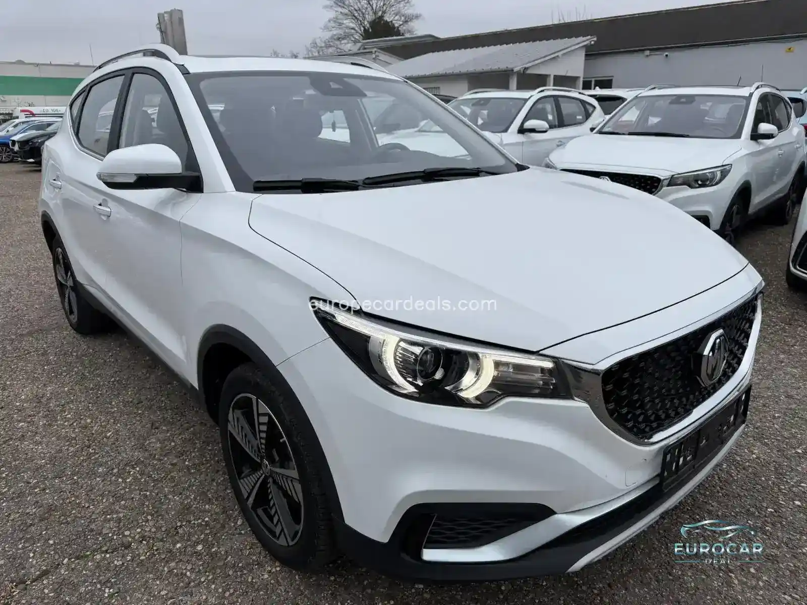 MG ZS