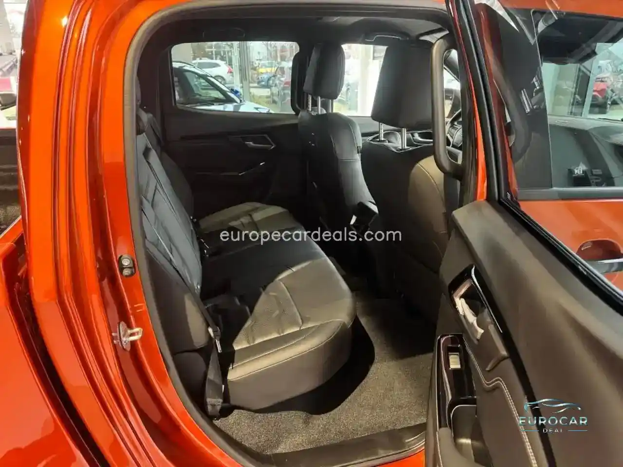 V-Cross BTF Double Cab 4wd Automatik 163 P