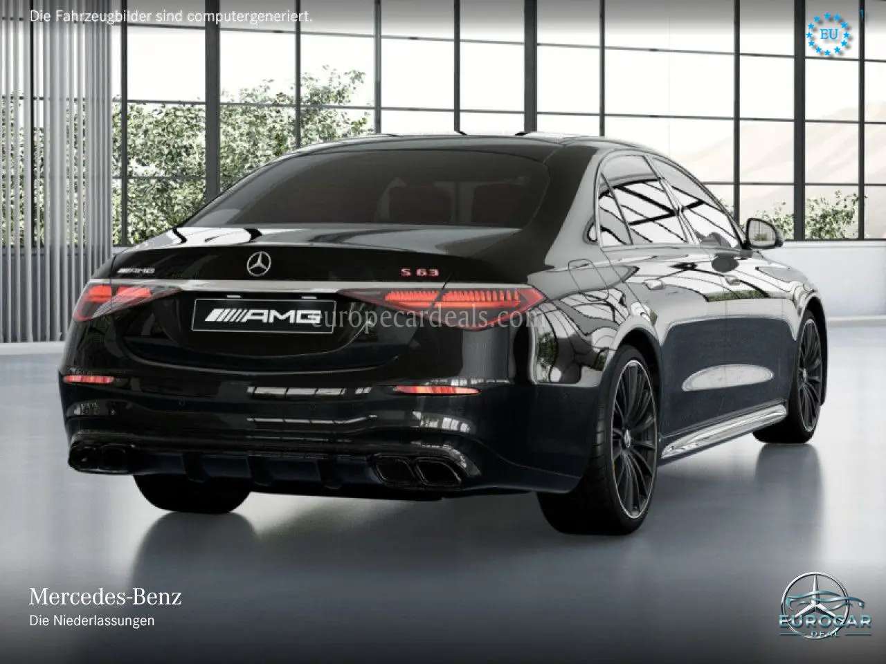 Mercedes-Benz S 63 AMG
