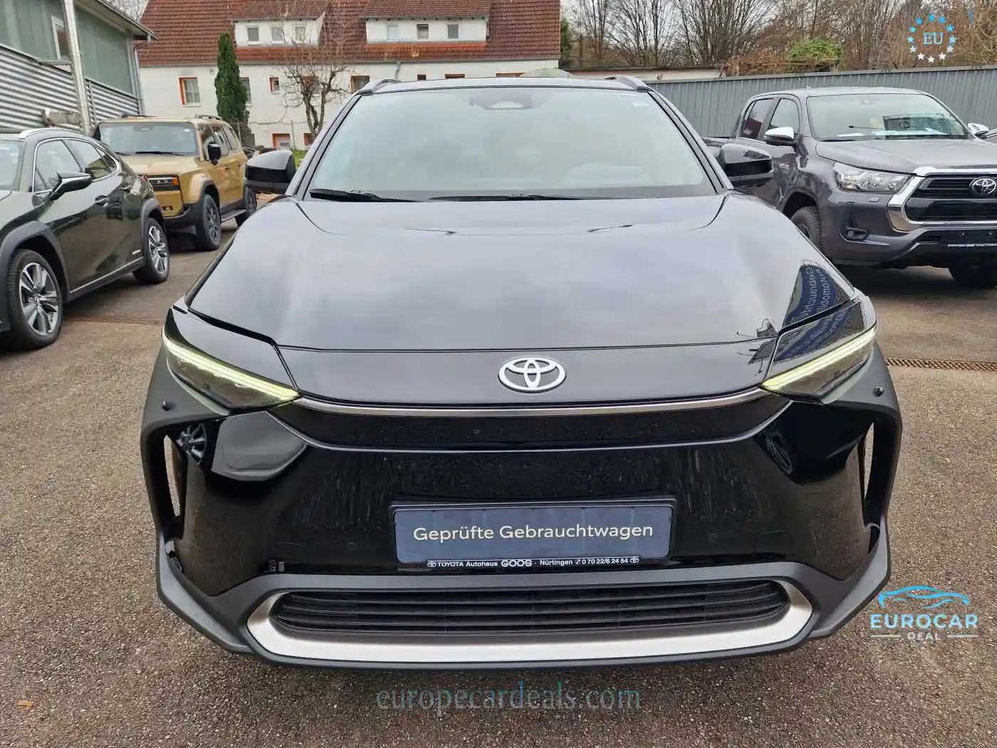 Toyota bZ4X
