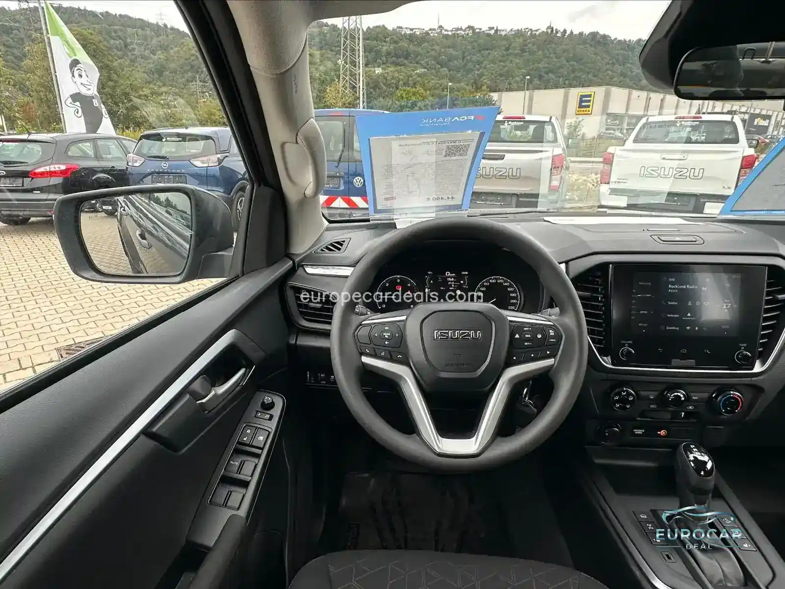D-MAX 4×4 LS A/T DoubleCab
