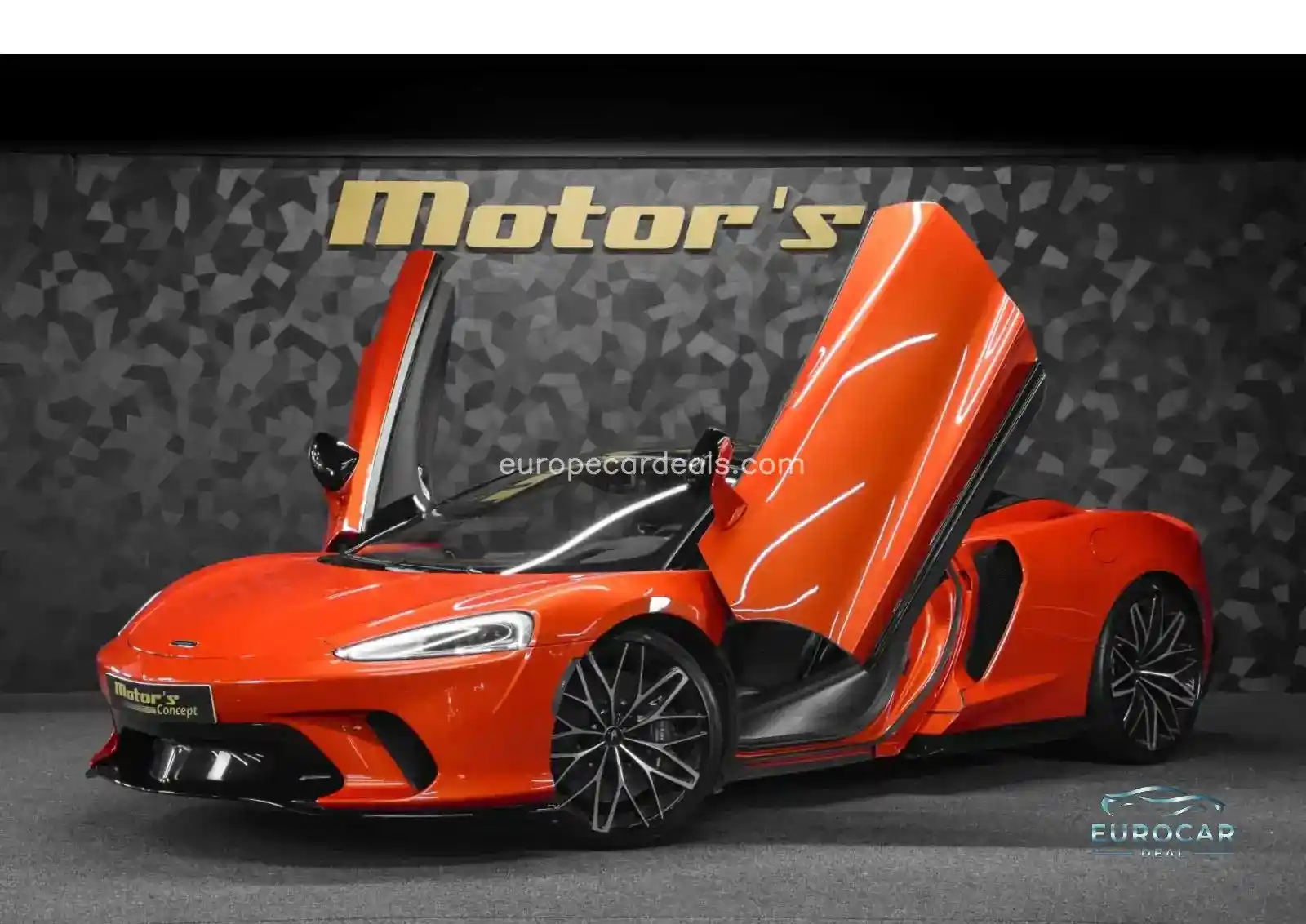 McLaren GT