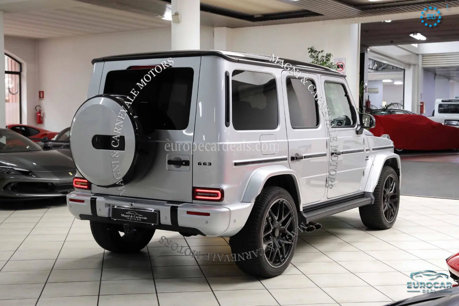 Mercedes-Benz G 63 AMG