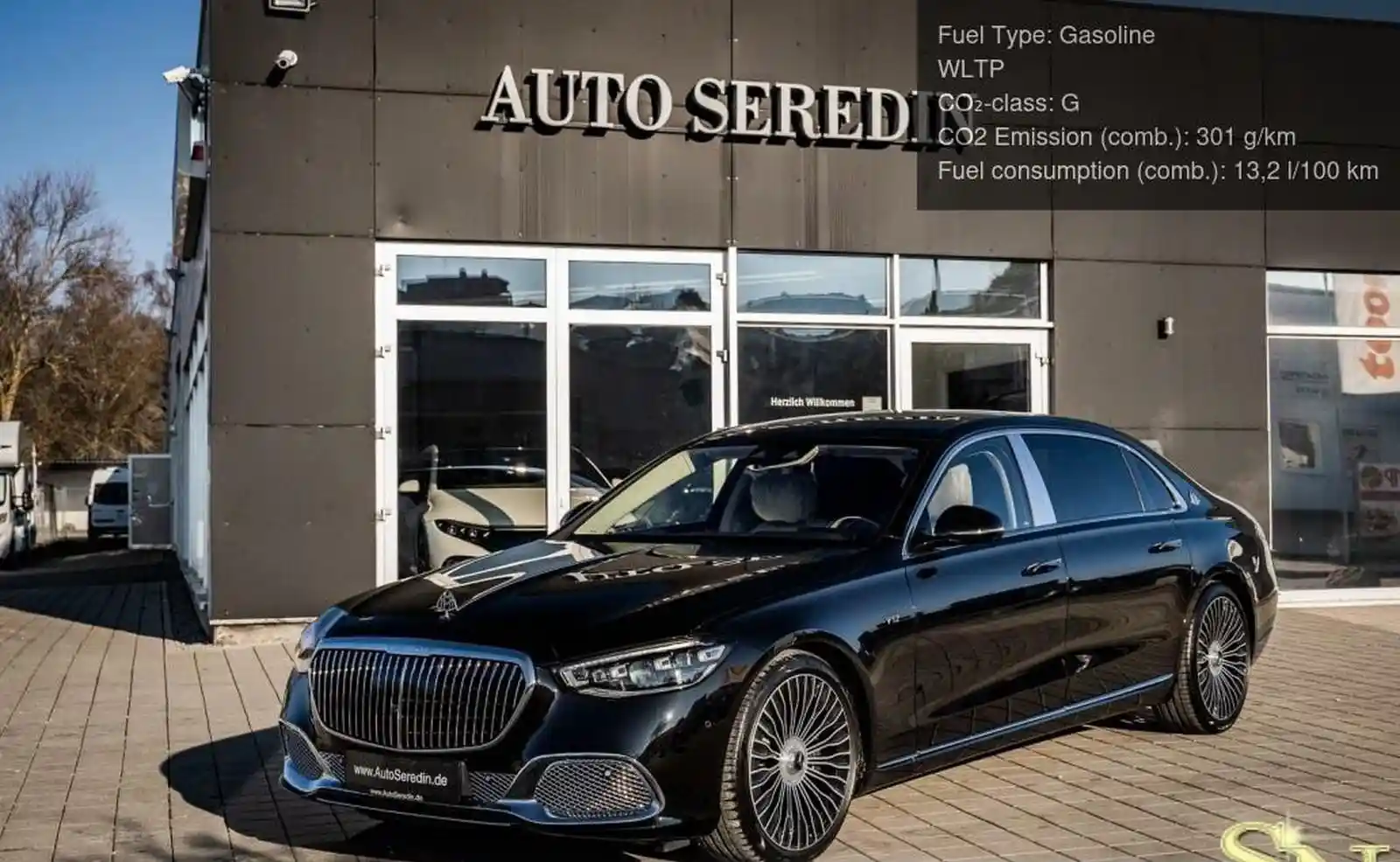Mercedes-Benz S 680