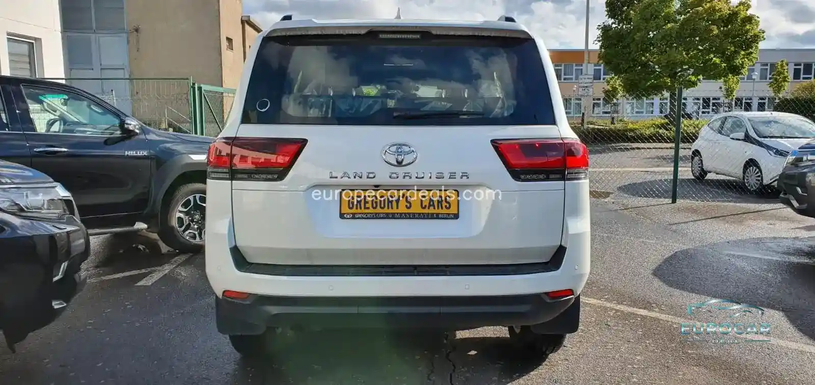 Toyota Land Cruiser