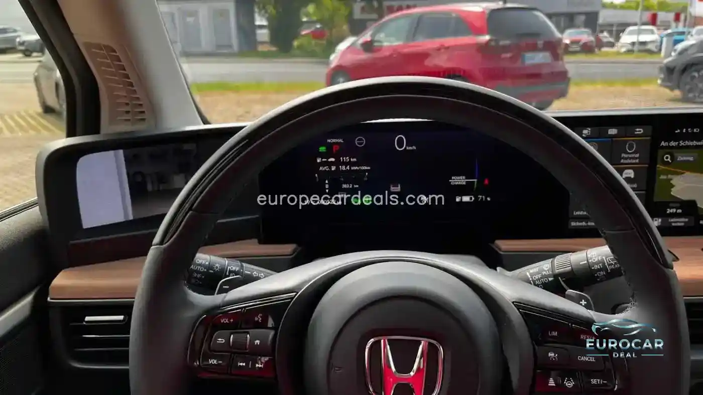 Honda e