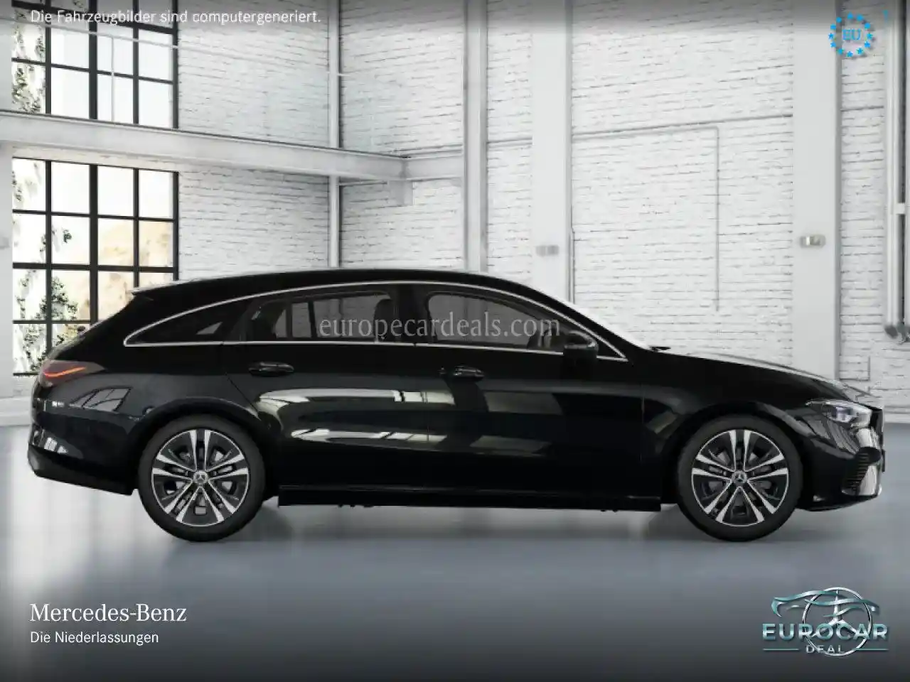 Mercedes-Benz CLA 180 Shooting Brake