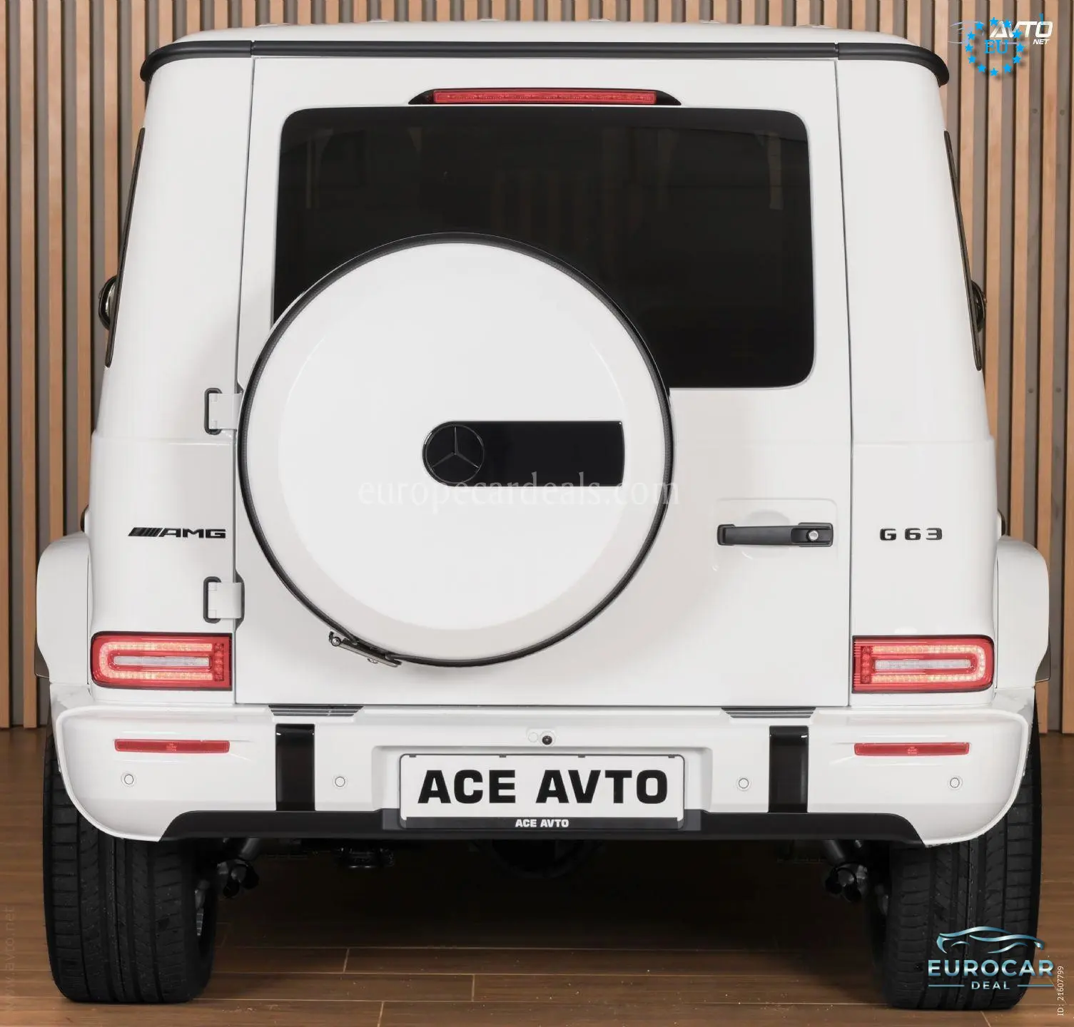 Mercedes-Benz G 63 AMG