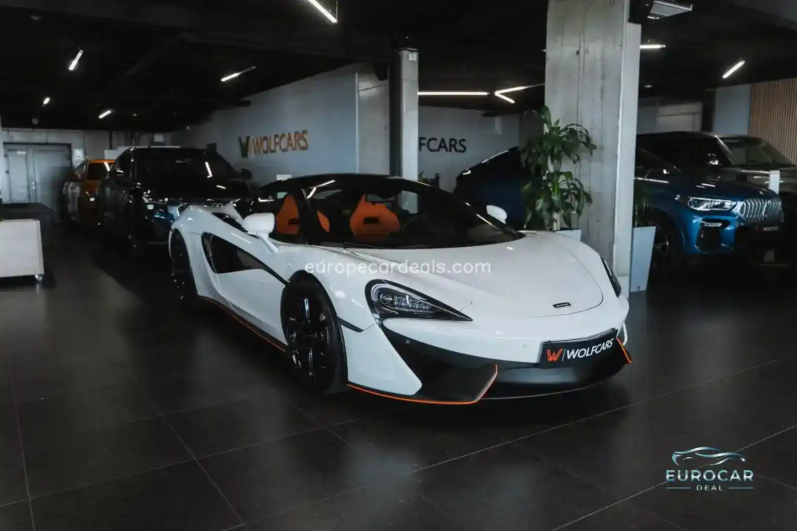 McLaren 540C