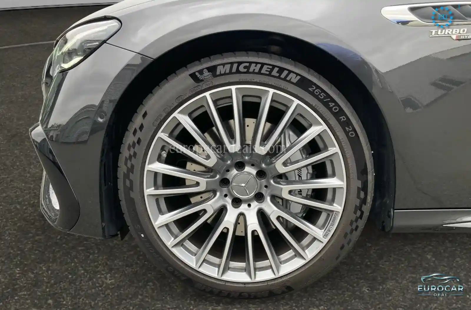 Mercedes-Benz E 53 AMG