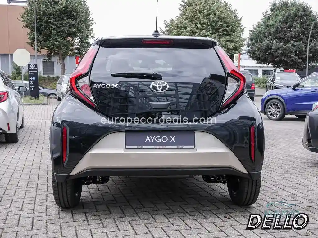 Toyota Aygo (X)