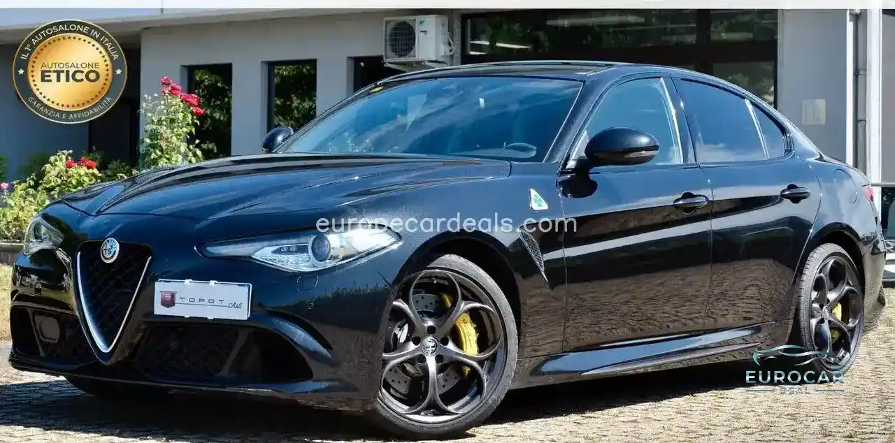 Alfa Romeo Giulia