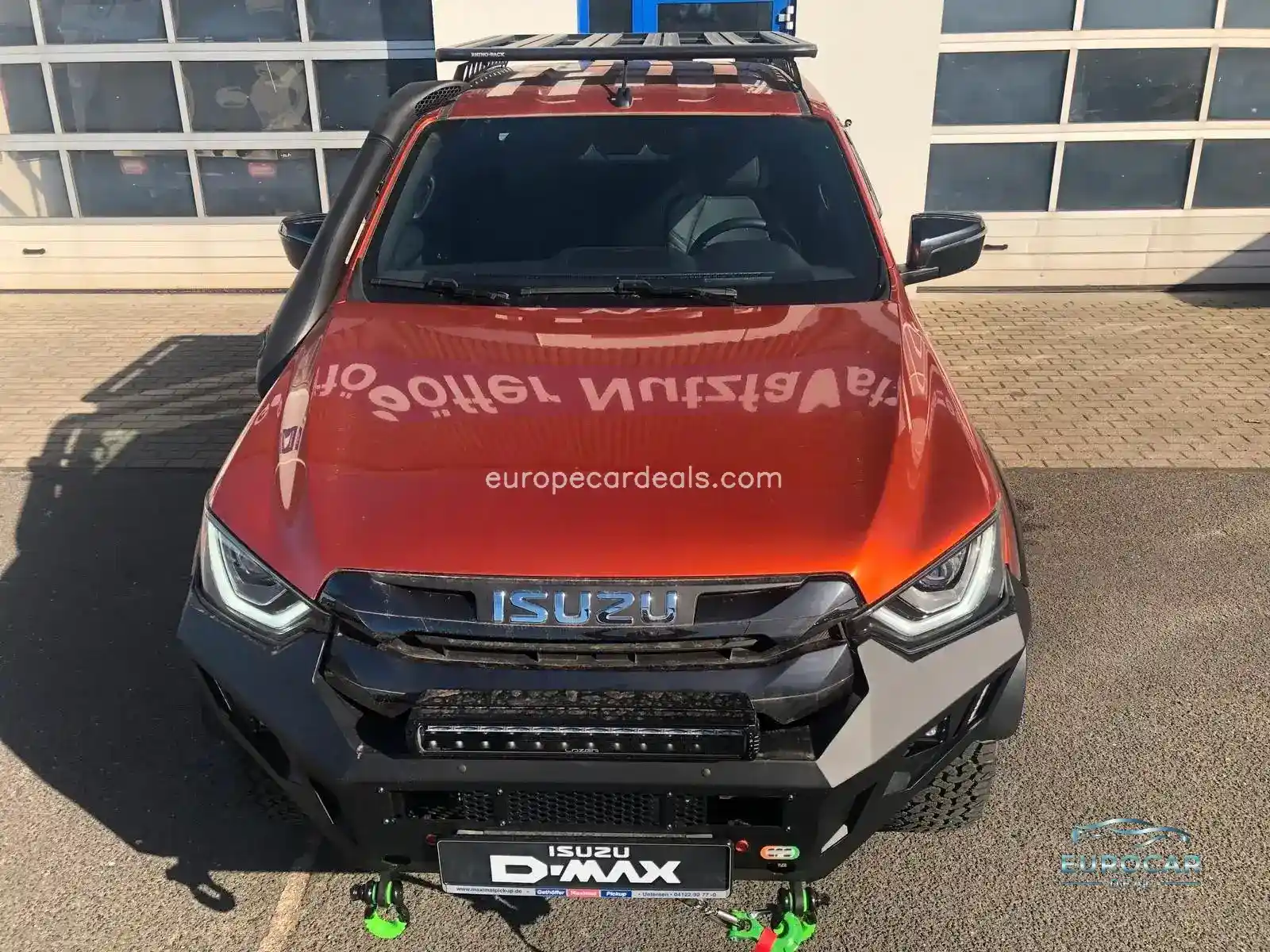 Double Cab V-Cross AT+hohes Fahrwerk EFS+
