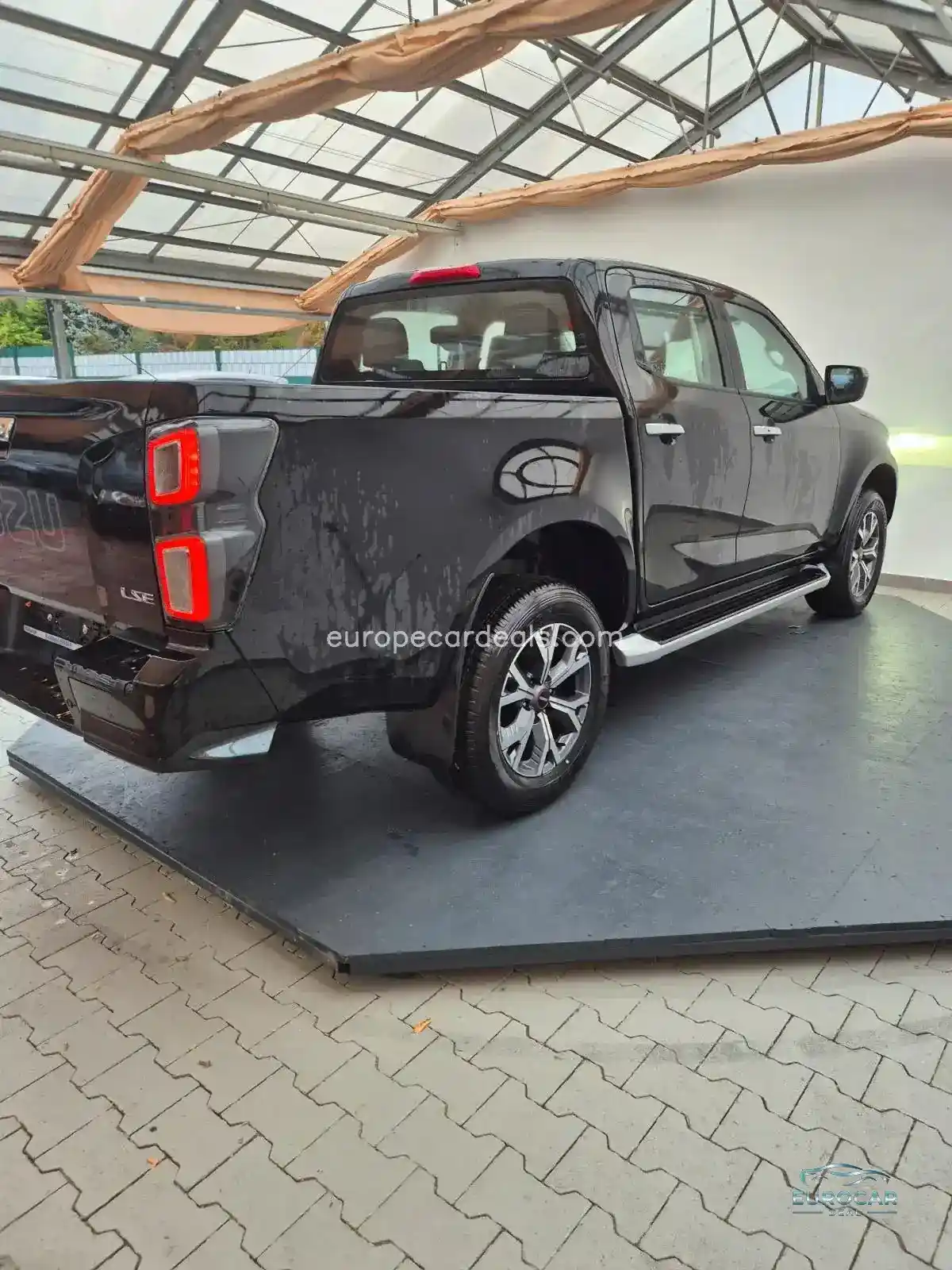 Double Cab 4WD LSE A/T