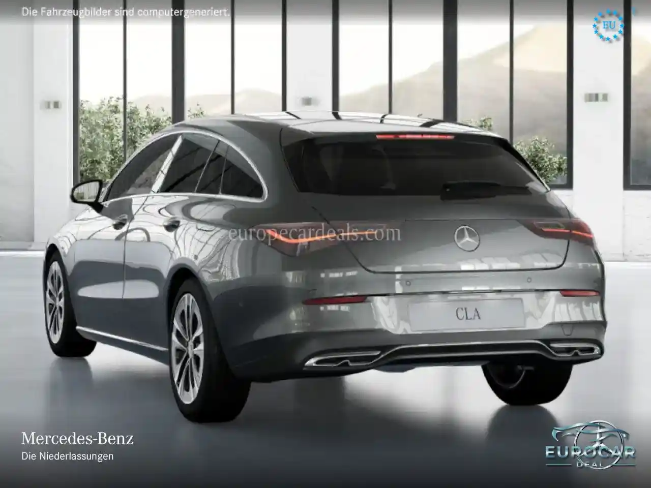 Mercedes-Benz CLA 180 Shooting Brake