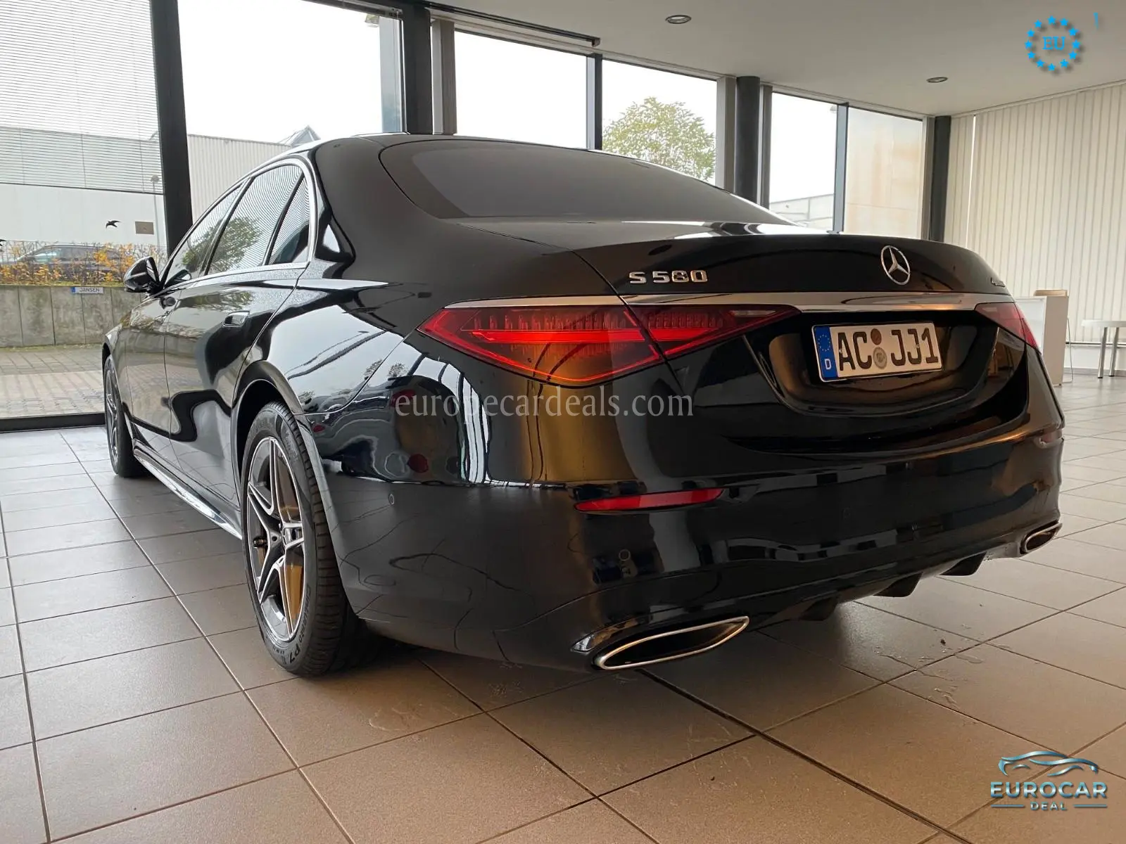 Mercedes-Benz S 580