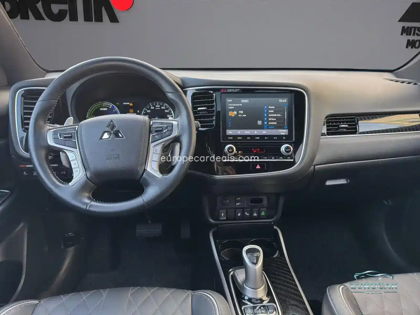 Mitsubishi Plug-in Hybrid Outlander