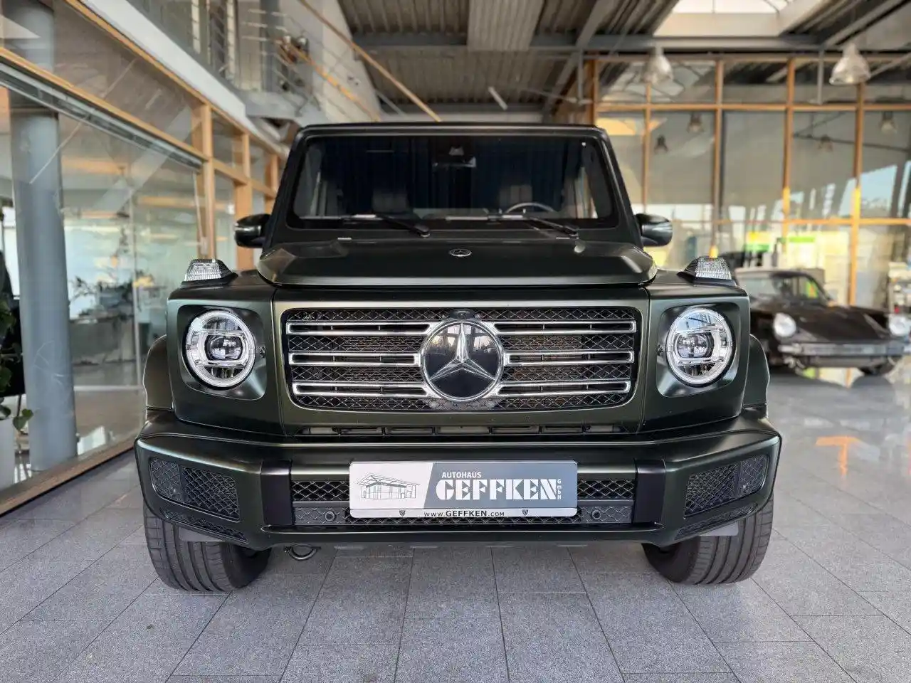 Mercedes-Benz G 500