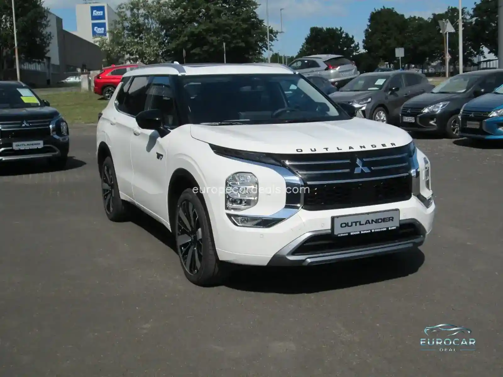 Mitsubishi Plug-in Hybrid Outlander