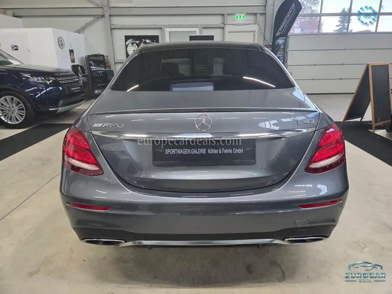 Mercedes-Benz E 43 AMG