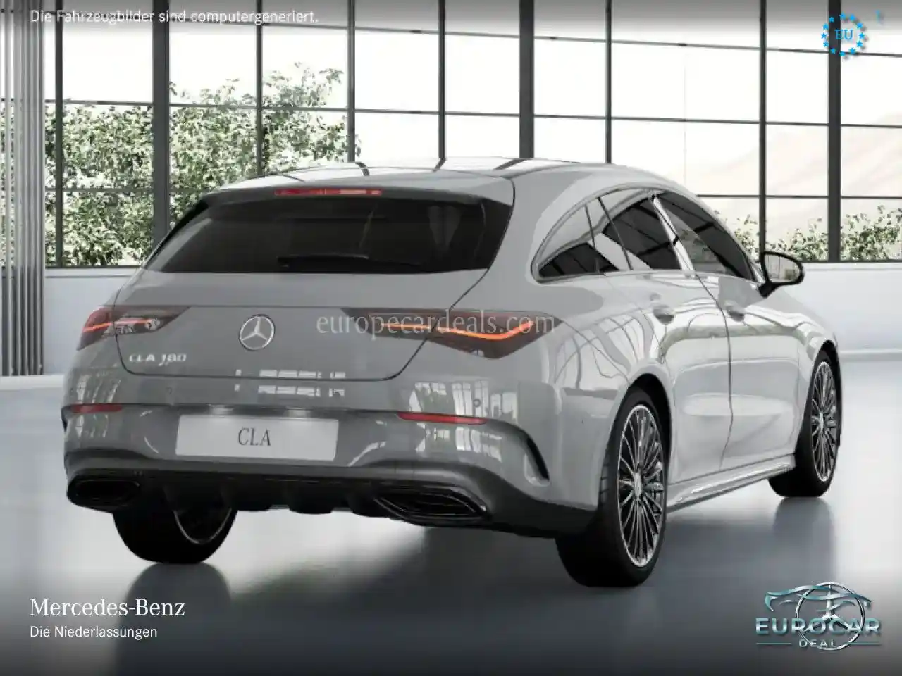 Mercedes-Benz CLA 180 Shooting Brake