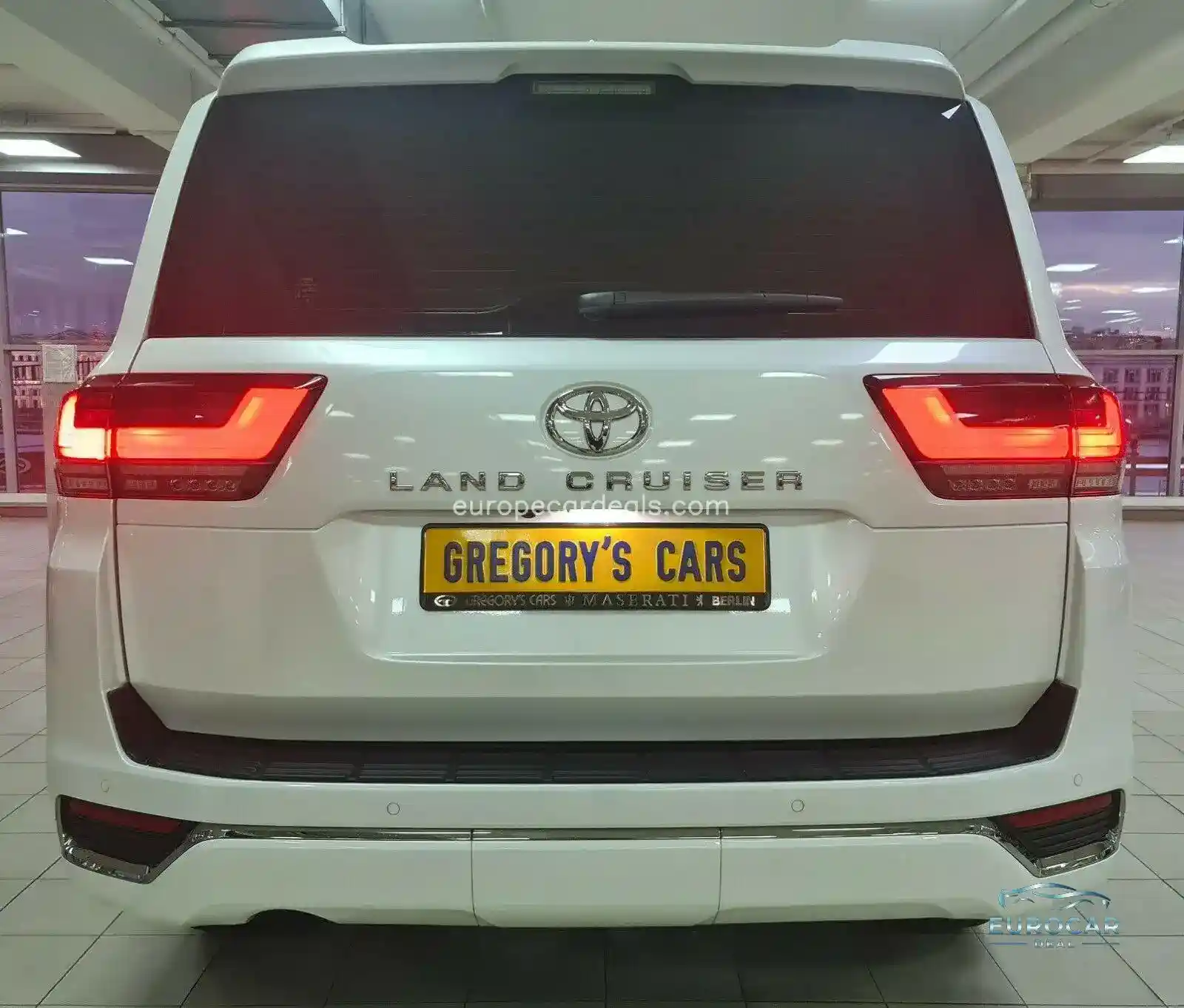 Toyota Land Cruiser