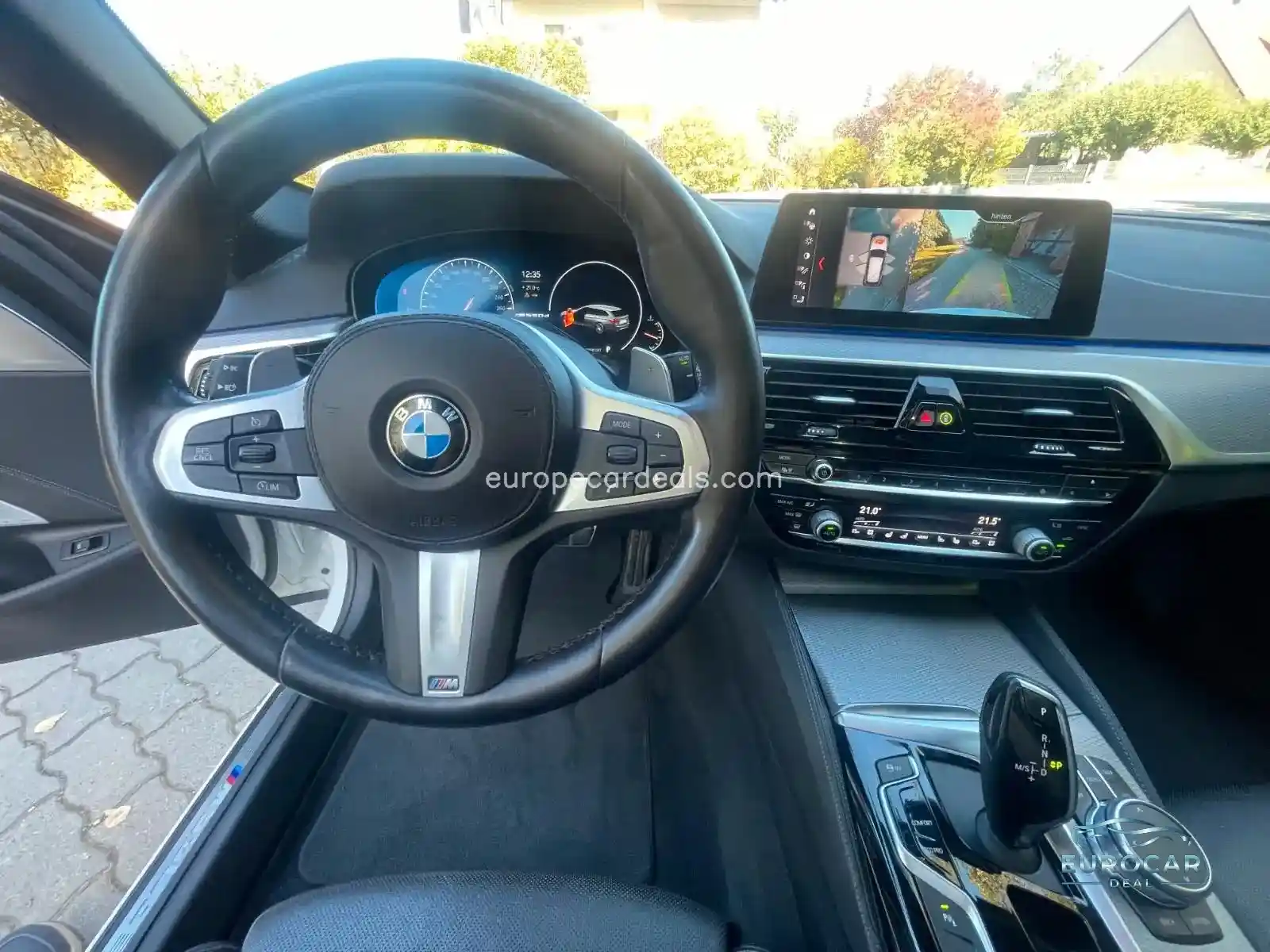 BMW M550