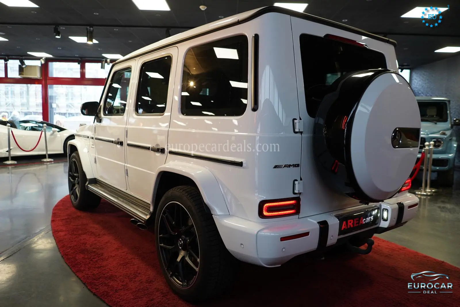 Mercedes-Benz G 63 AMG