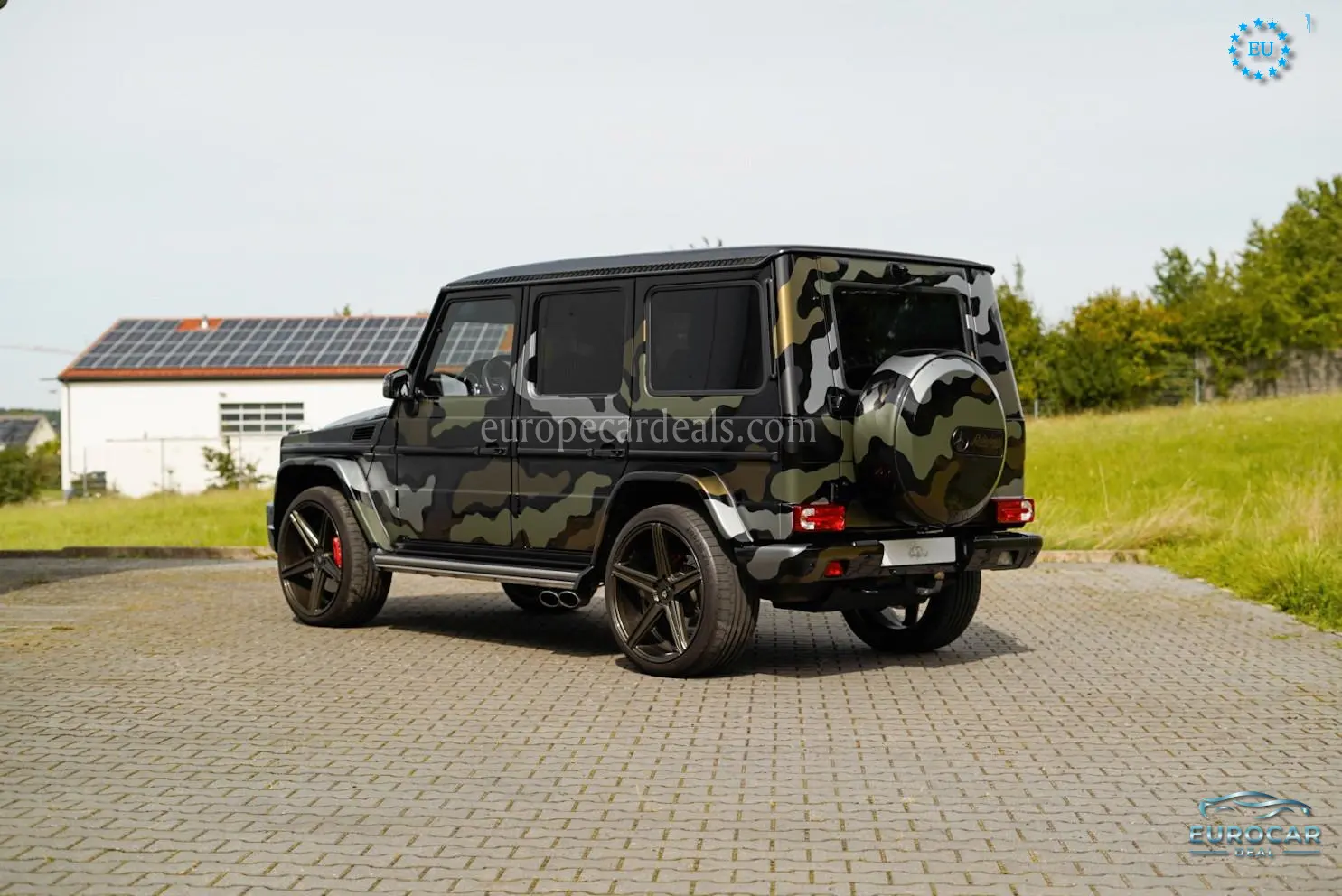 Mercedes-Benz G 63 AMG
