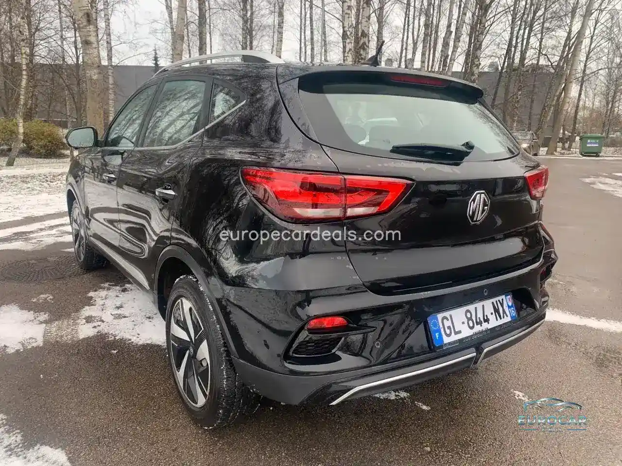 MG ZS