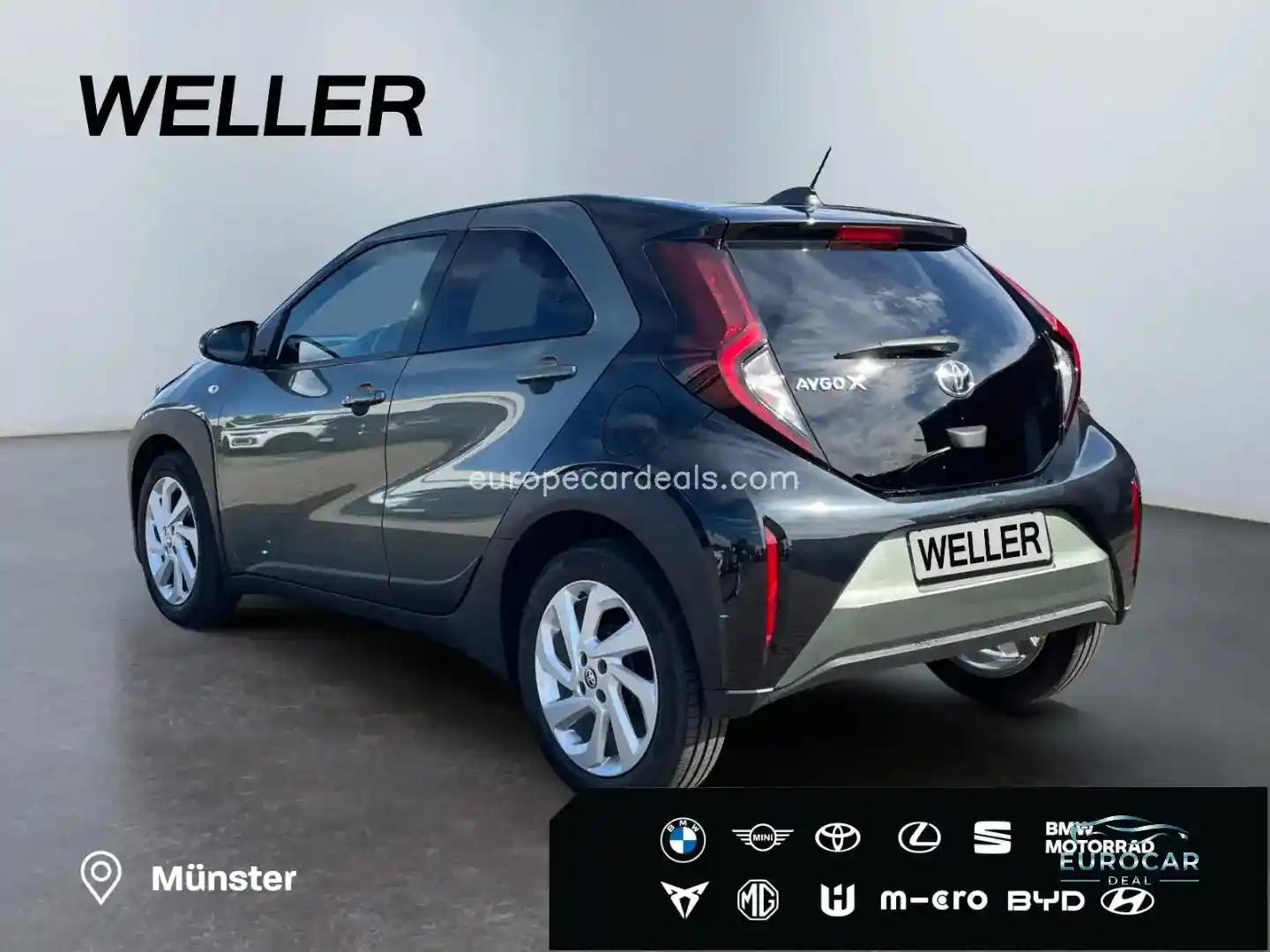 Toyota Aygo (X)