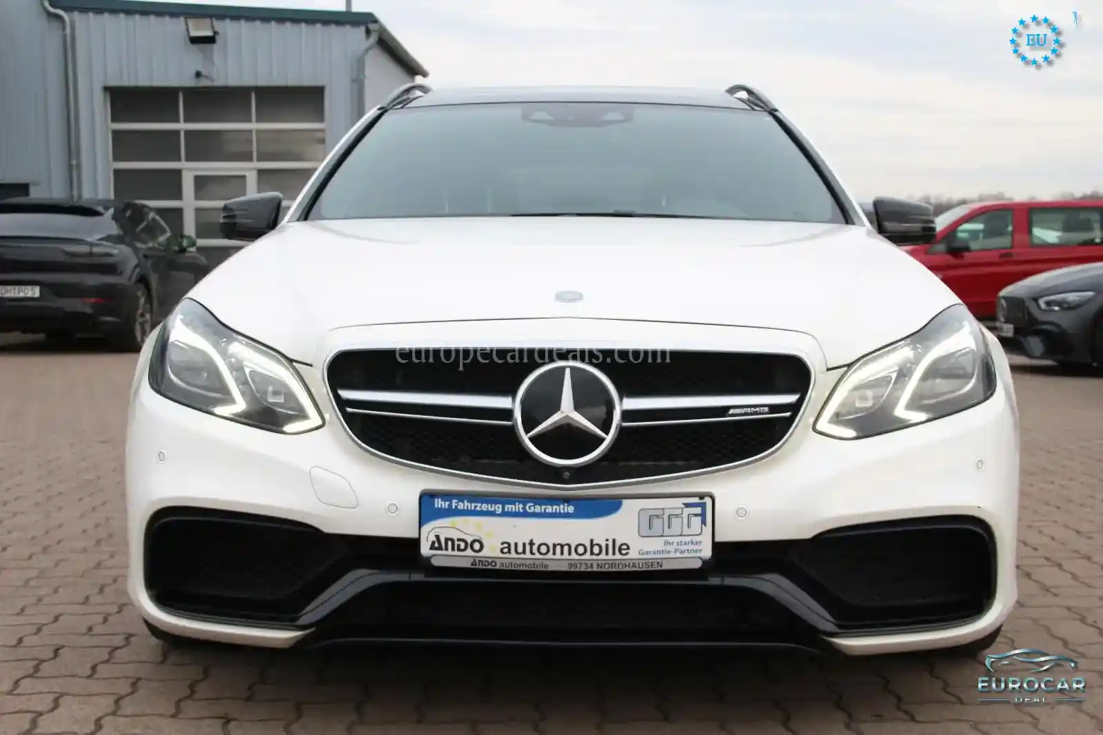 Mercedes-Benz E 63 AMG
