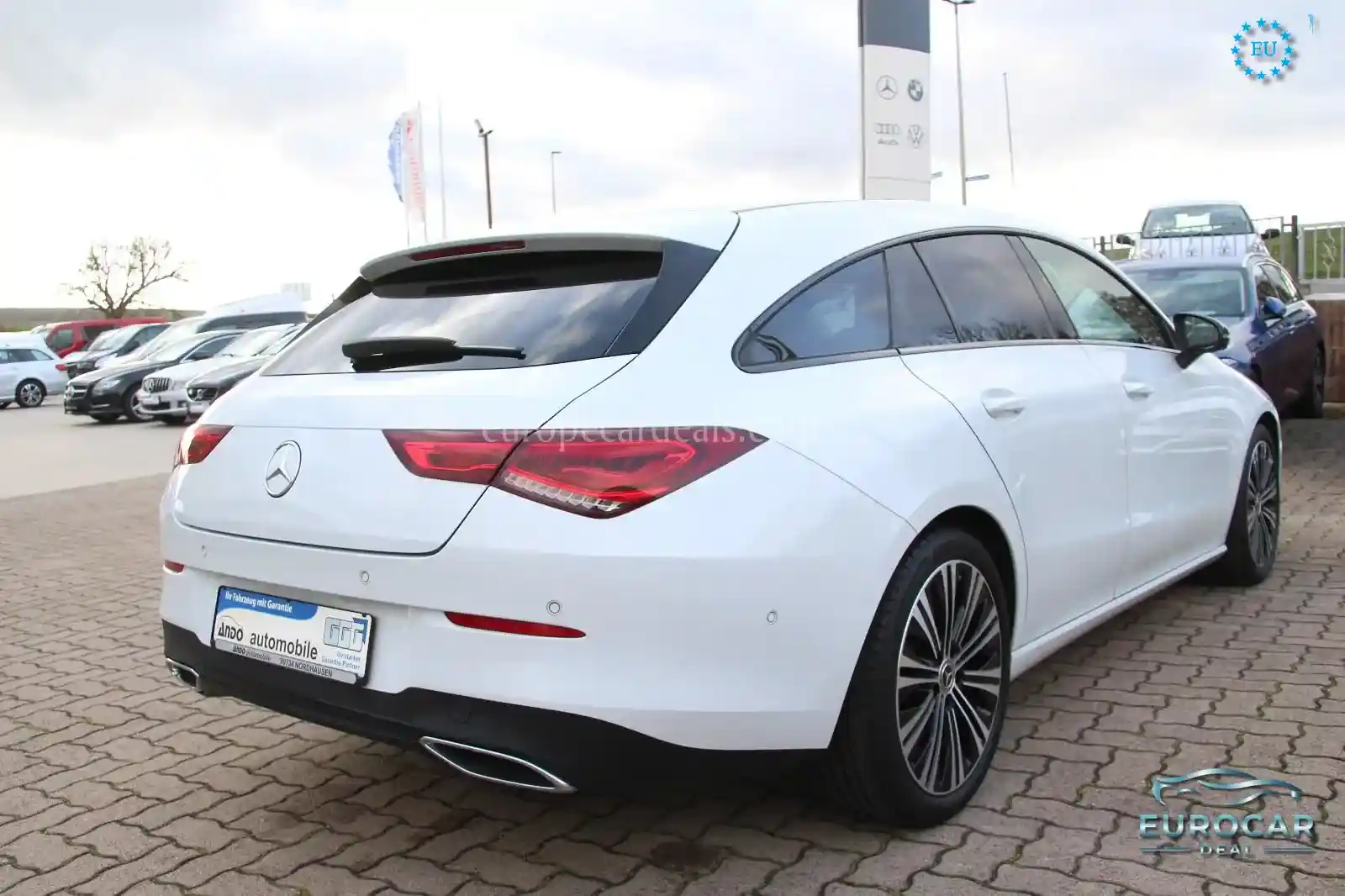 Mercedes-Benz CLA 200 Shooting Brake