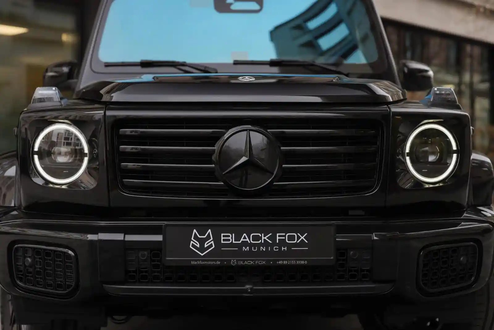 Mercedes-Benz G 500